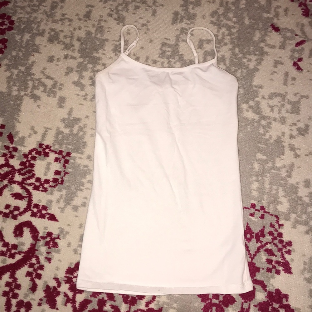 White cami